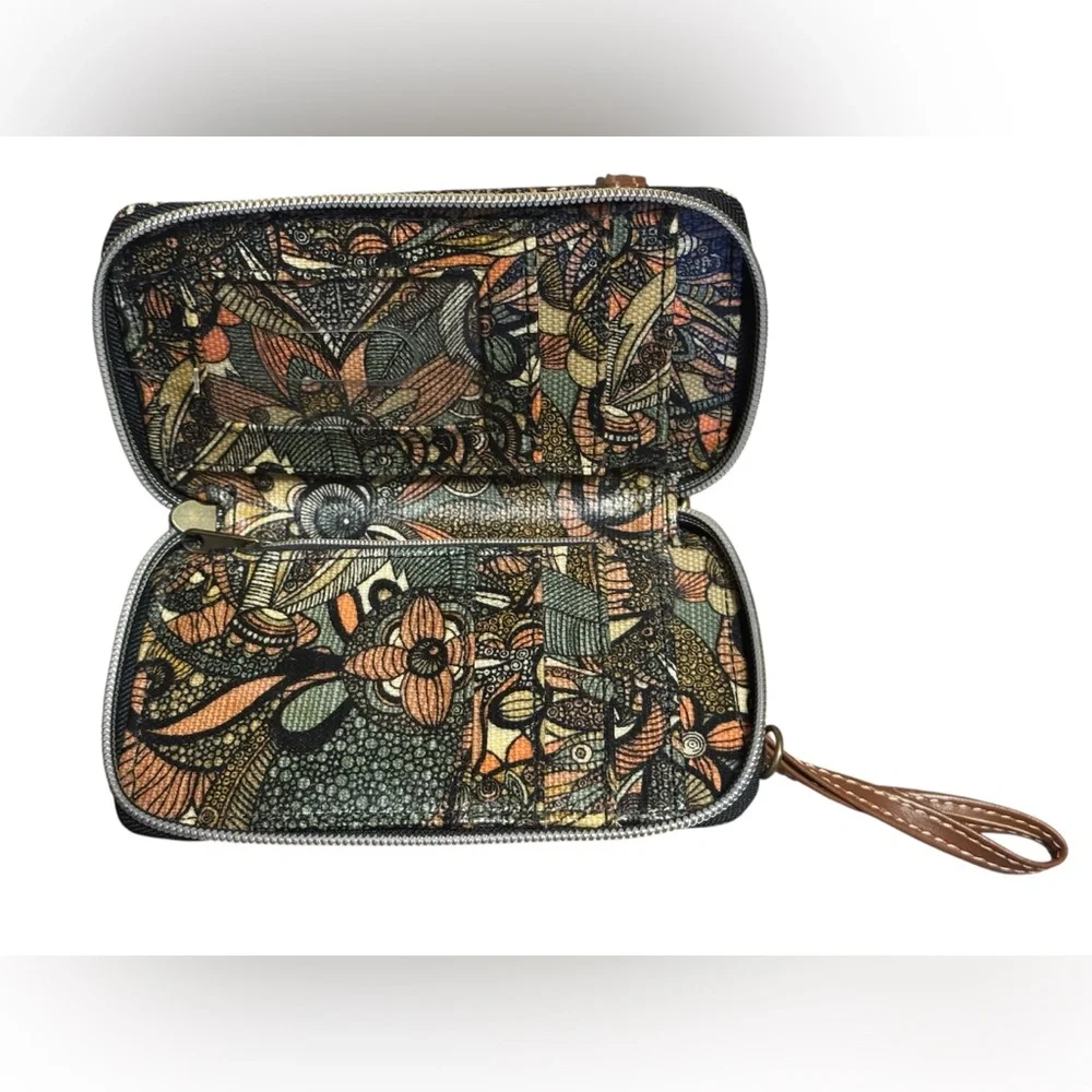 Sakroots Artistic Pattern Wristlet Phone Case NWOT - Picture 3 of 5